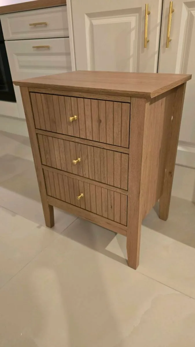 2 New Bedside Lockers - Image 2