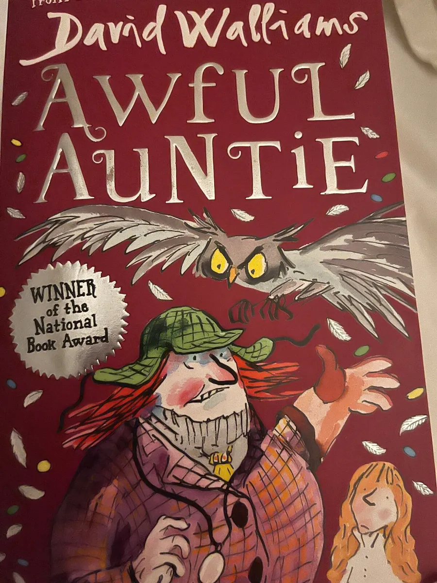 David walliams  awful auntie - Image 1