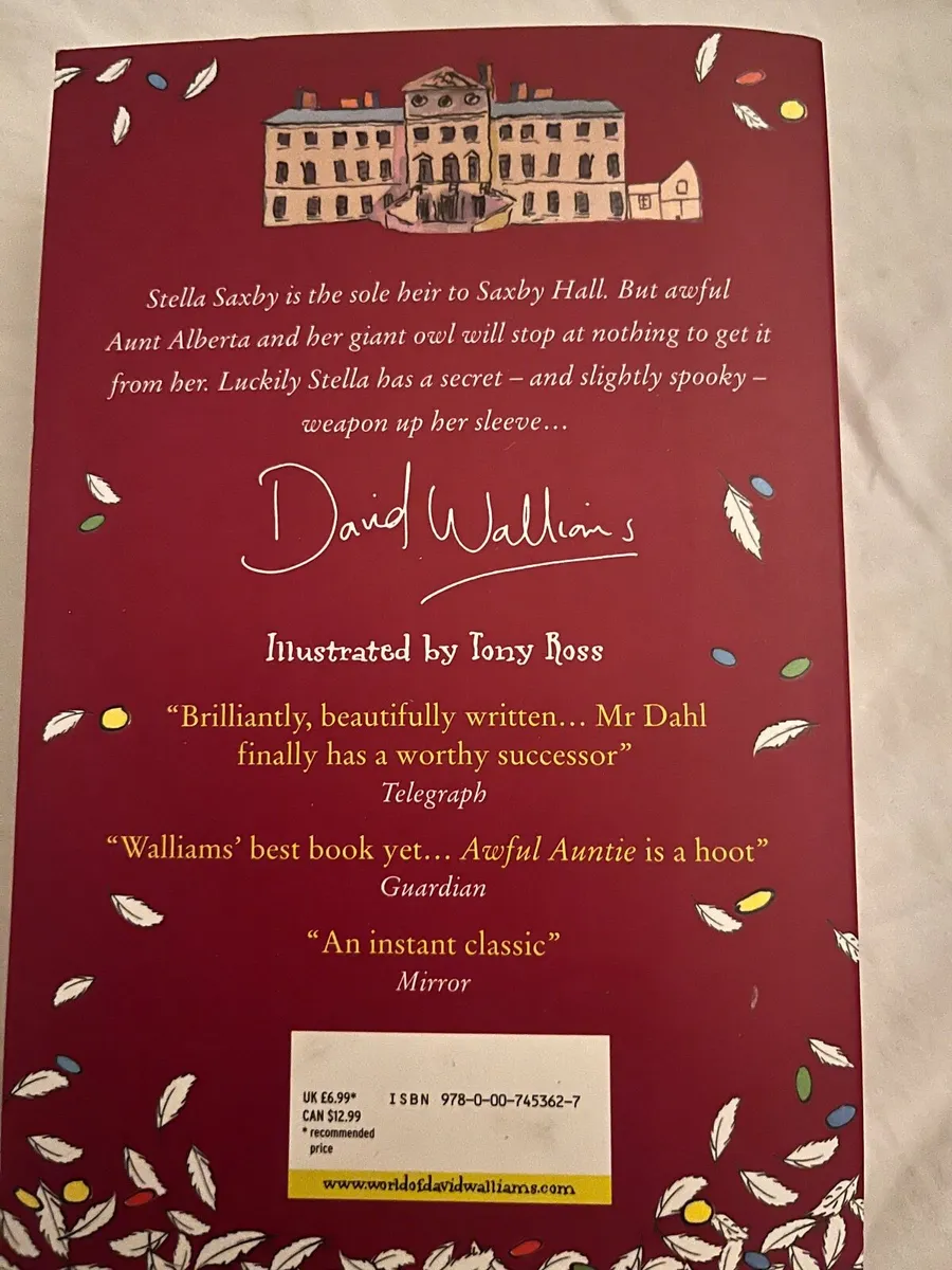 David walliams  awful auntie - Image 2