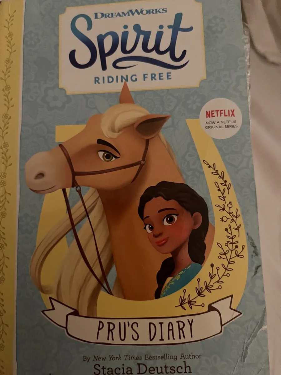 Spirit riding free book - Image 1