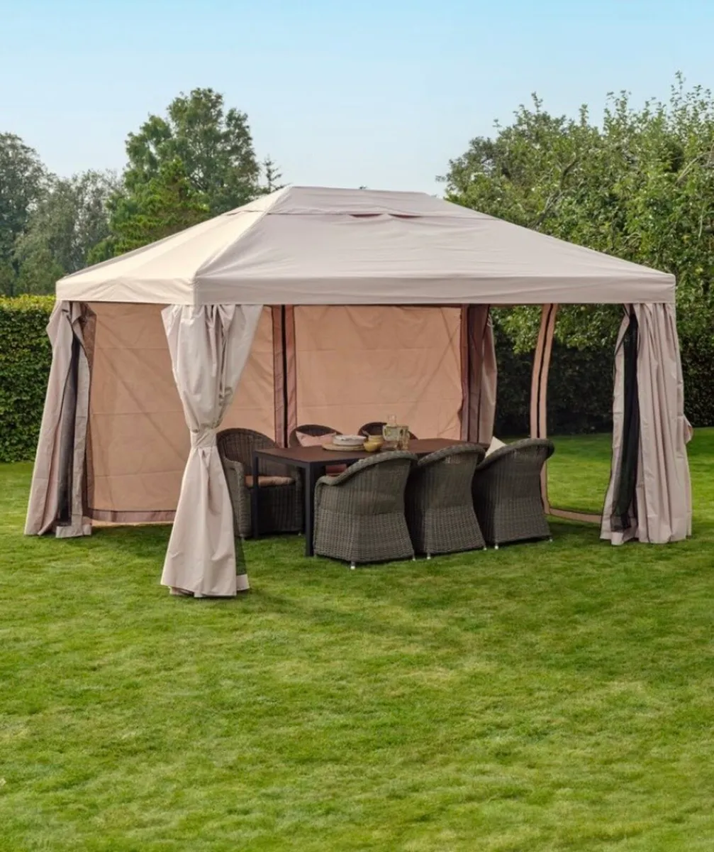 Gazebo 3m * 4m - Image 1