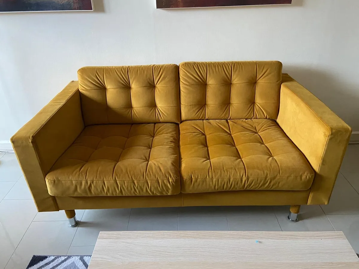 Two seat sofa/ Fabric - Image 1