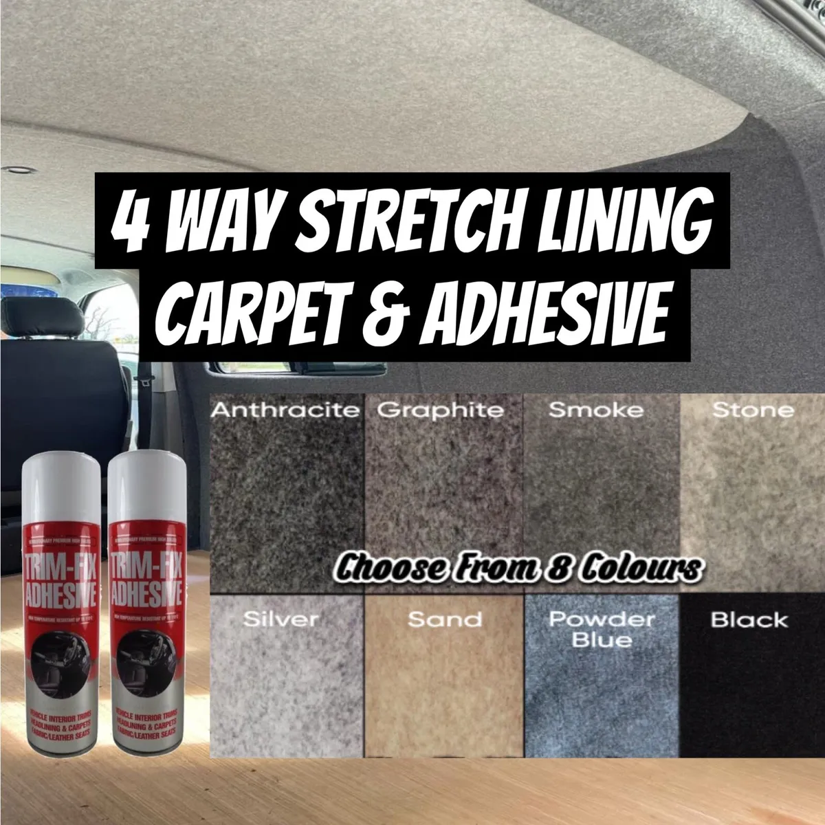 Carpet Lining For Campervans / Motorhomes / Boats - Image 1