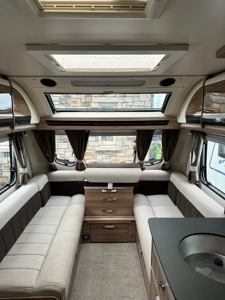 ✨SWIFT CONQUEROR 4BERTH FIXED SINGLE BEDS✨ - Image 4