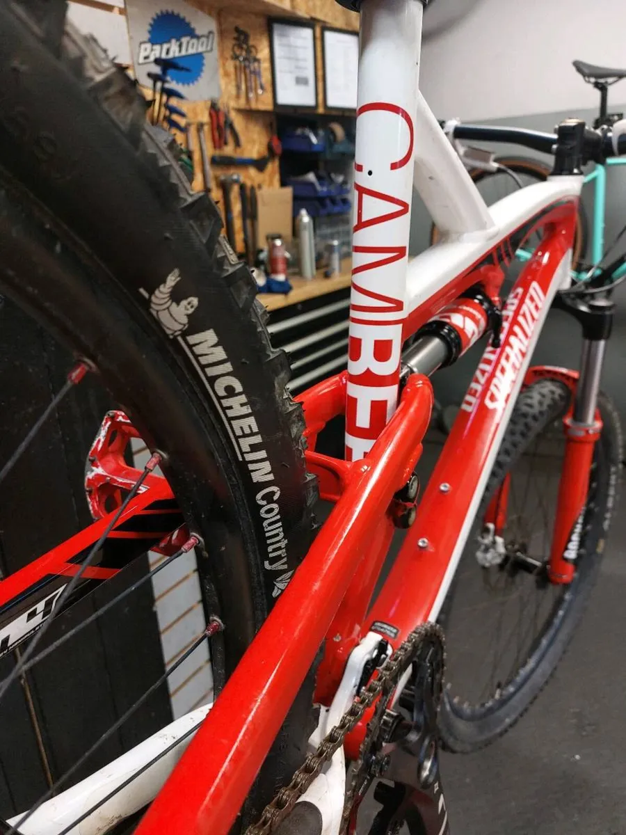 Specialized full suspension MTB (read description) - Image 4