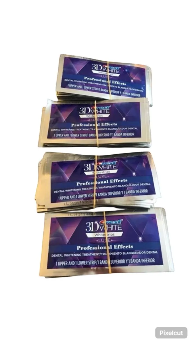 Crest 3d Teeth Whitening Strips Brand New - Image 2