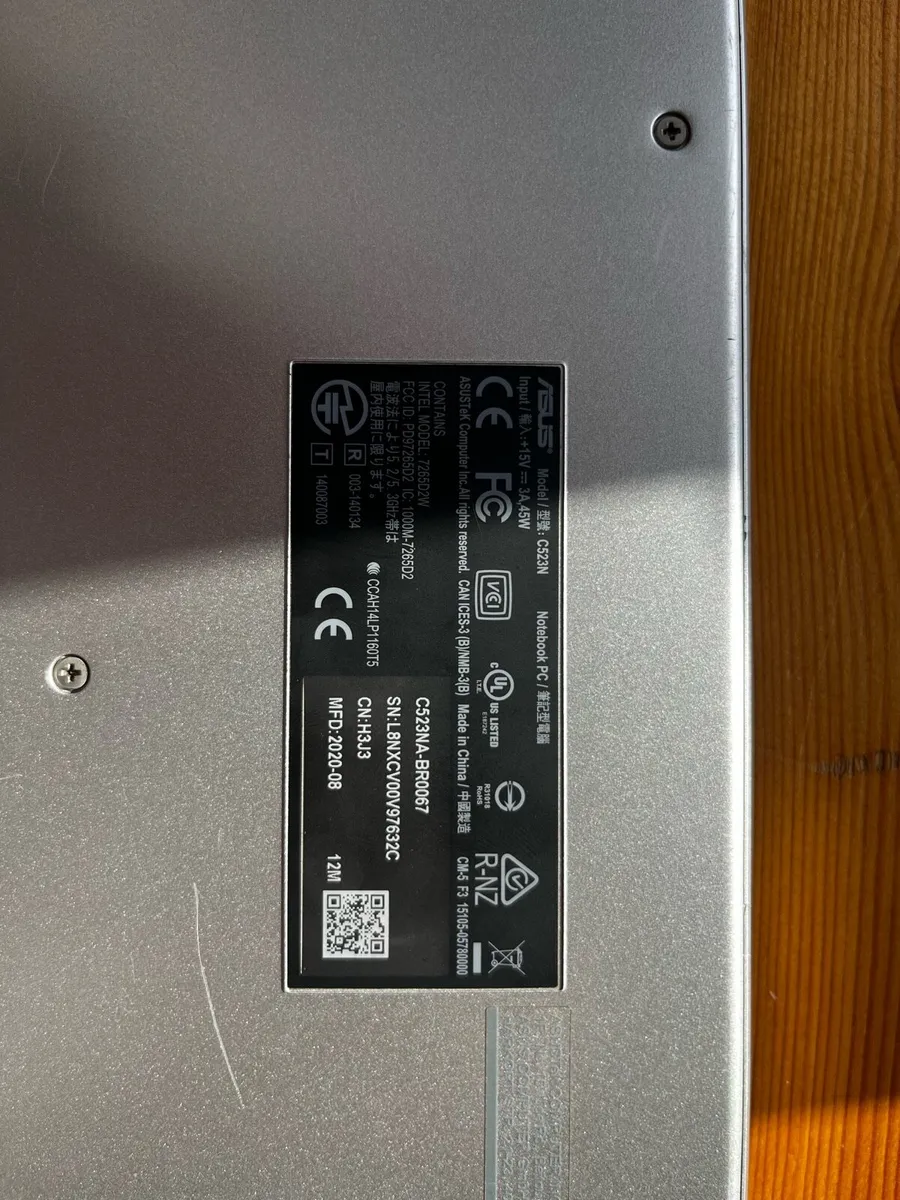 ASUS Chromebook C523N - 15.6”- perfect working - Image 3
