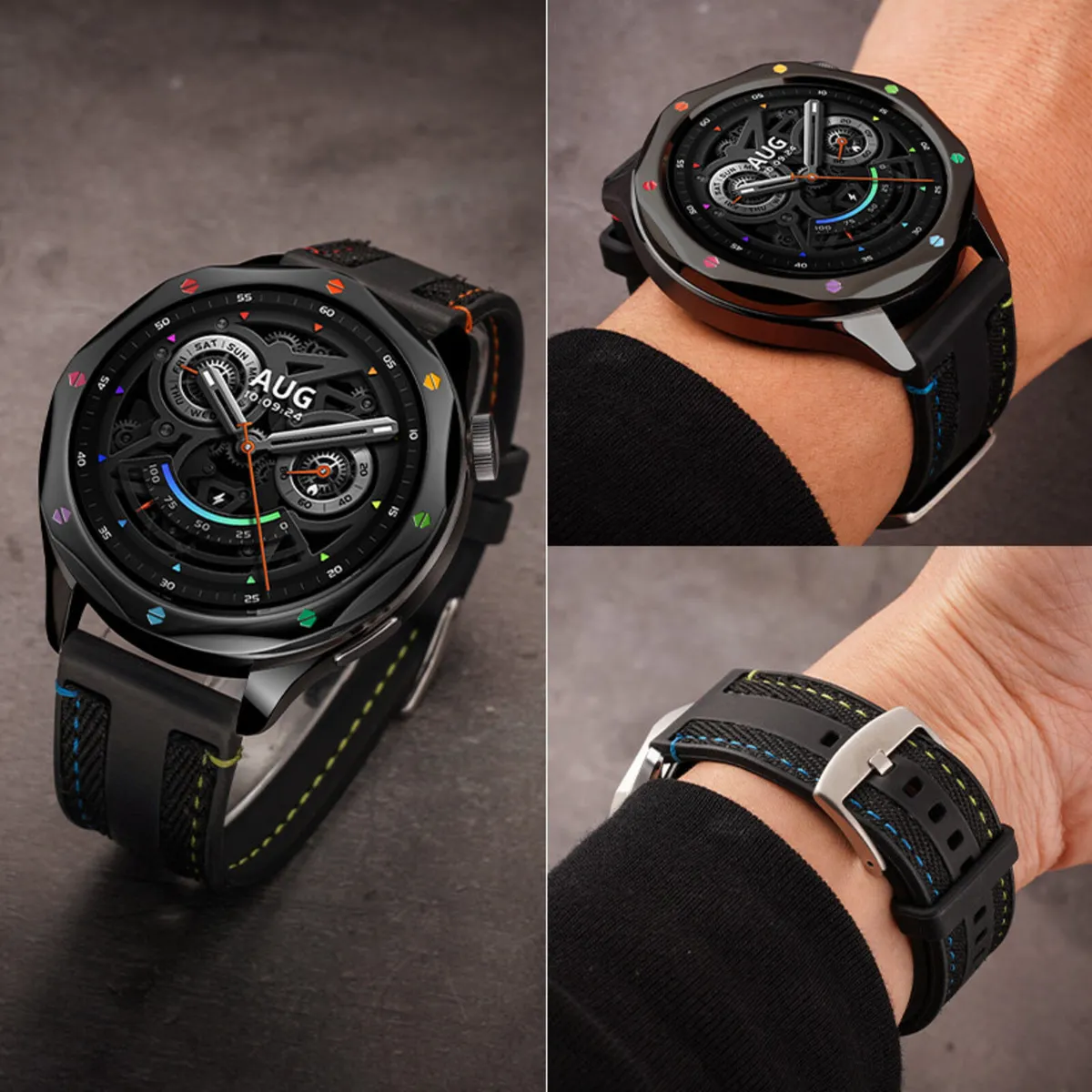 Xiaomi Watch S4 Rainbow Smartwatch - Image 1