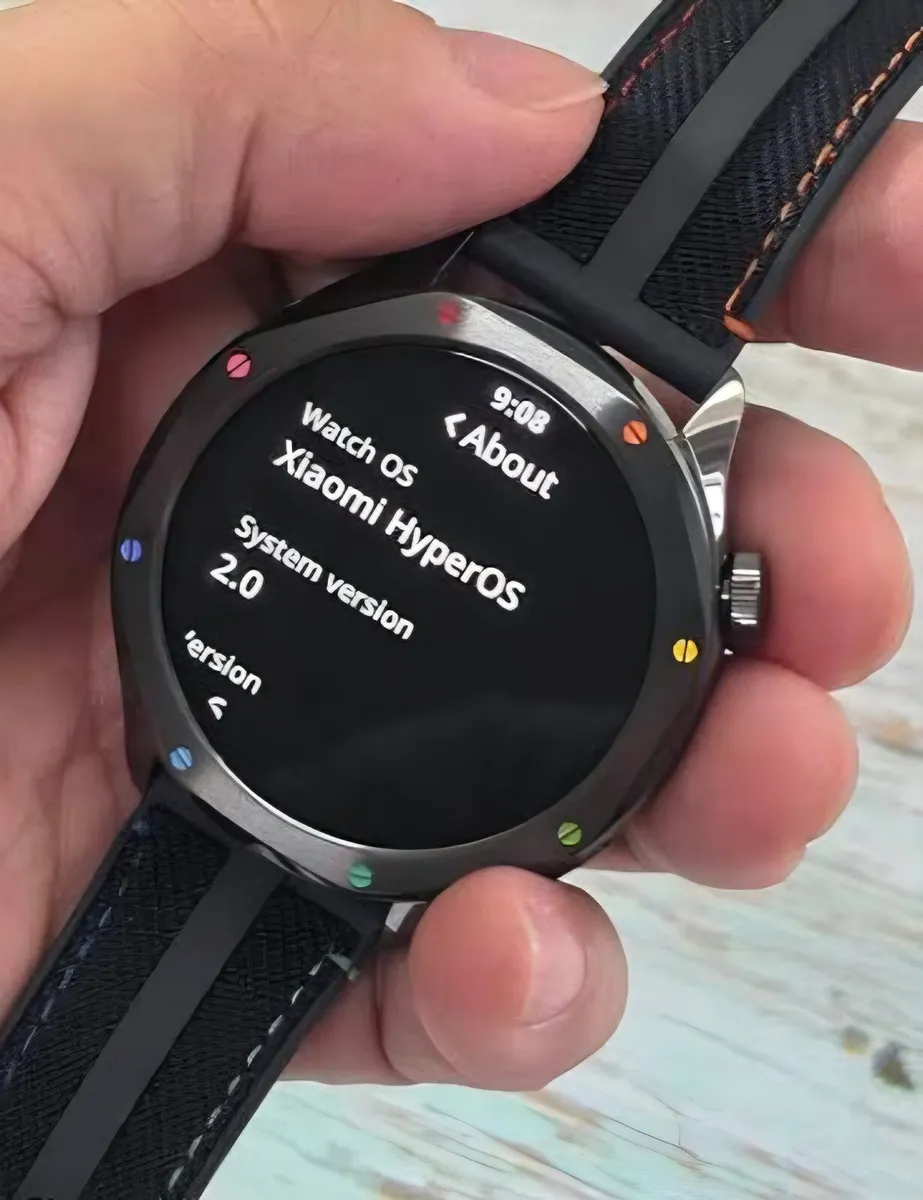 Xiaomi Watch S4 Rainbow Smartwatch - Image 3
