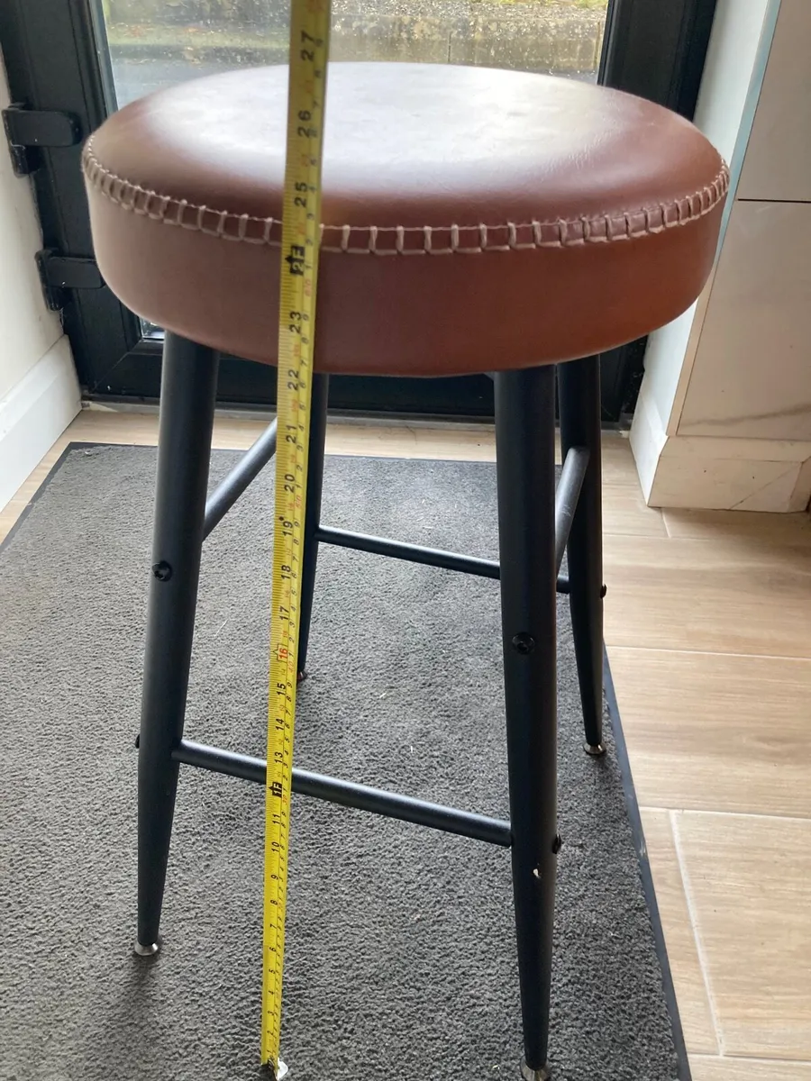 2 brand new stools - Image 3