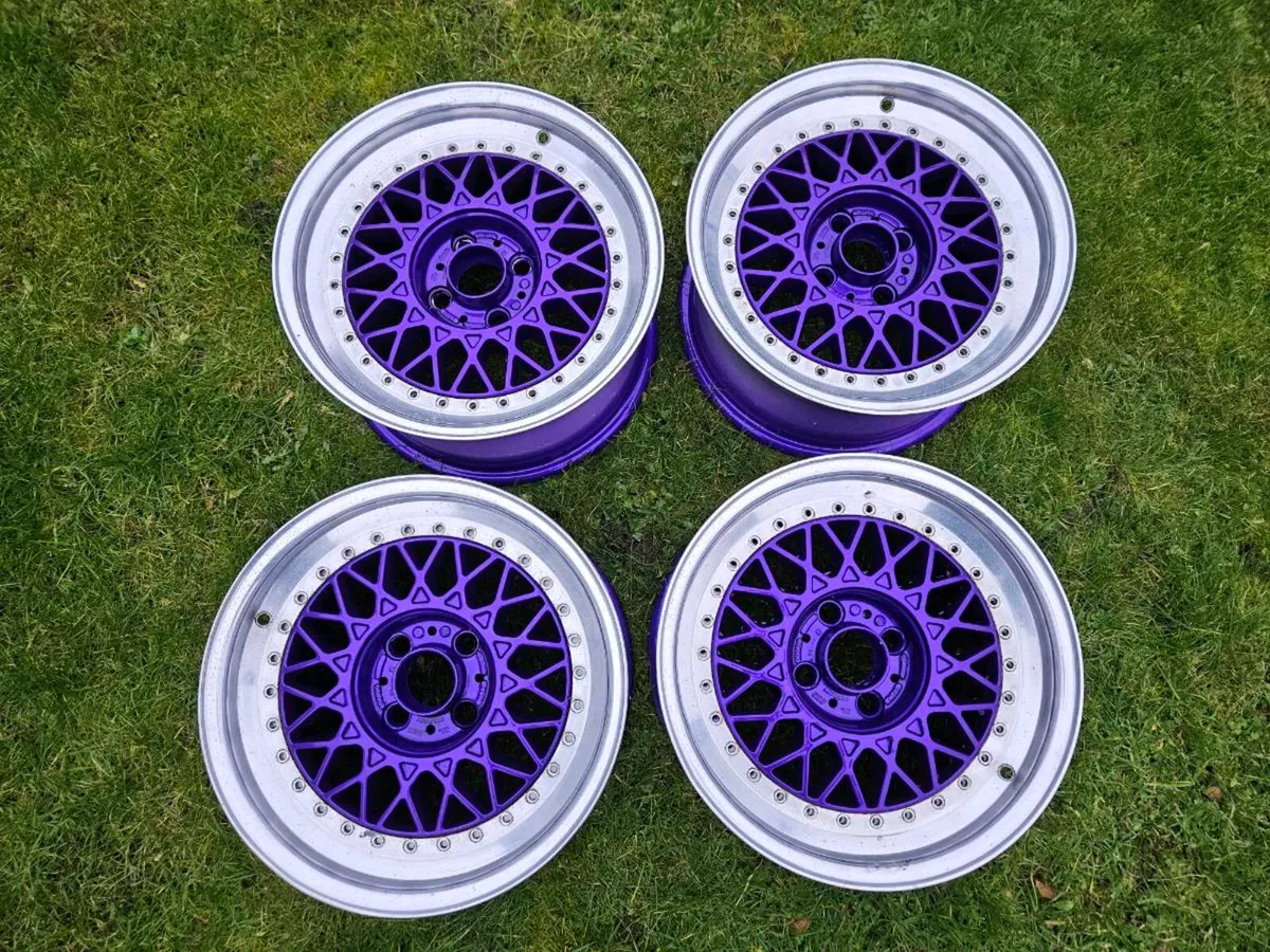 15" BBS RM025 4x100 - Image 1