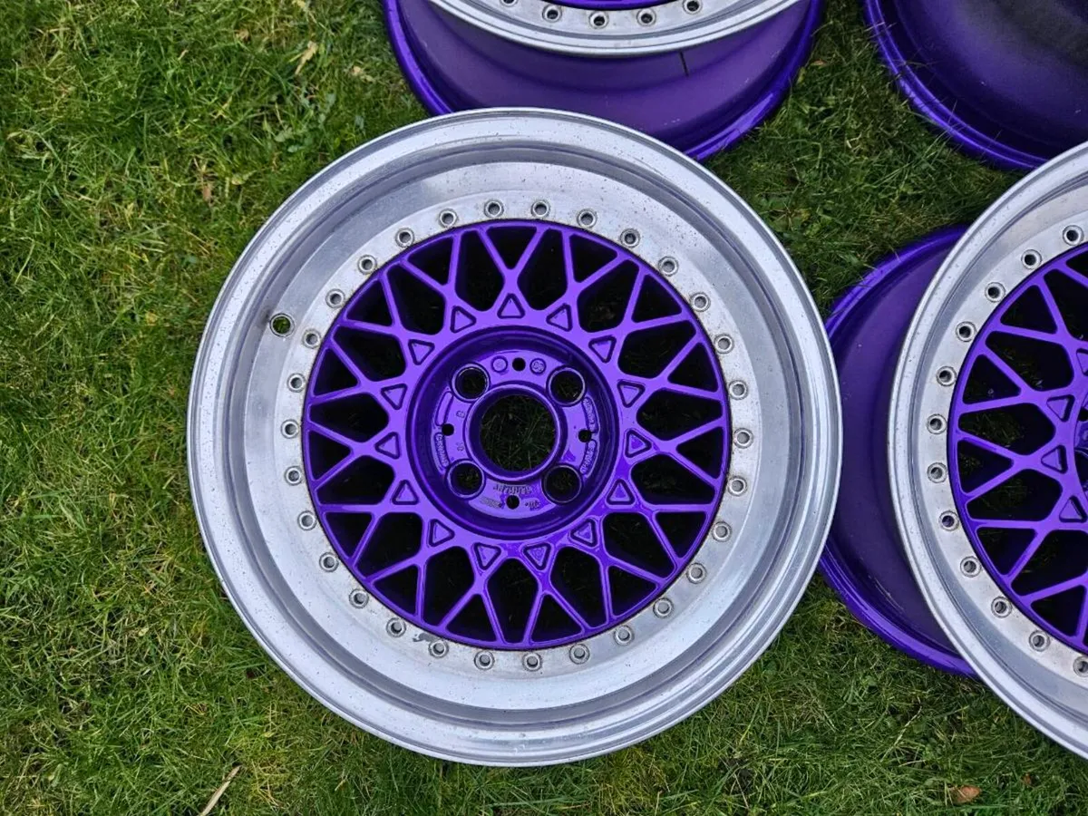 15" BBS RM025 4x100 - Image 2