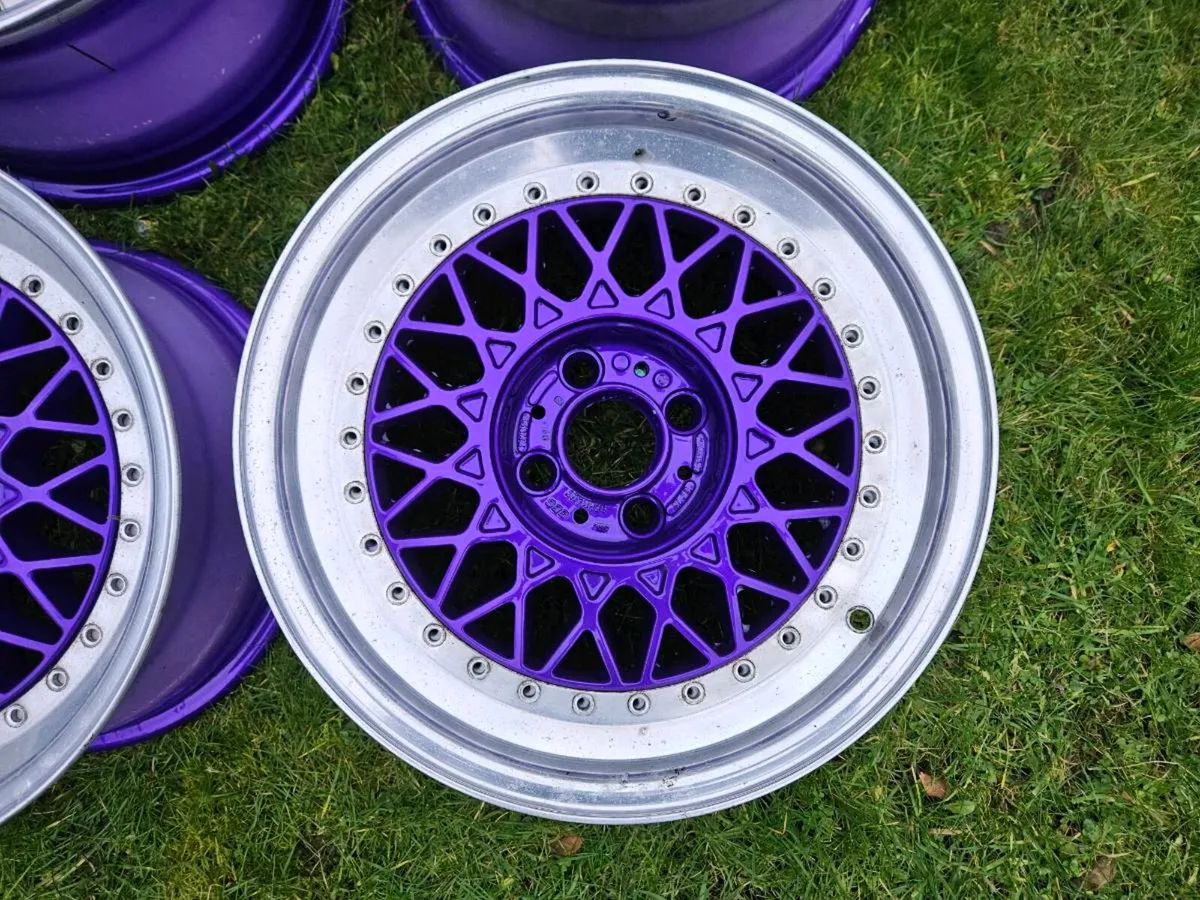 15" BBS RM025 4x100 - Image 3