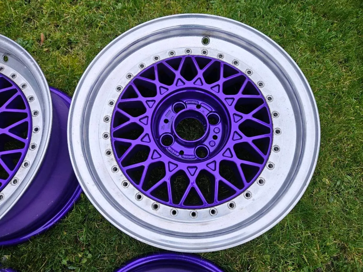 15" BBS RM025 4x100 - Image 4