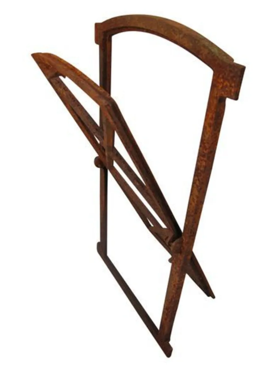 Antique Style Cast Iron Stable Window Hinged Barn - Image 1