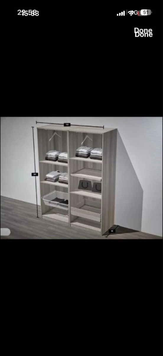 IKEA pax wardrobe - Image 2