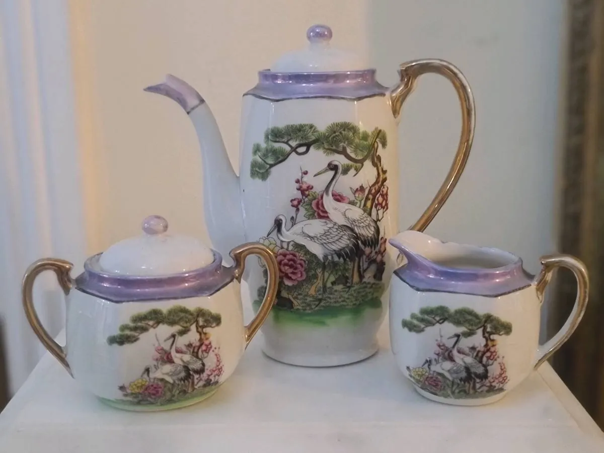 Japanese coffee set POSTAGE AVAILABLE - Image 3