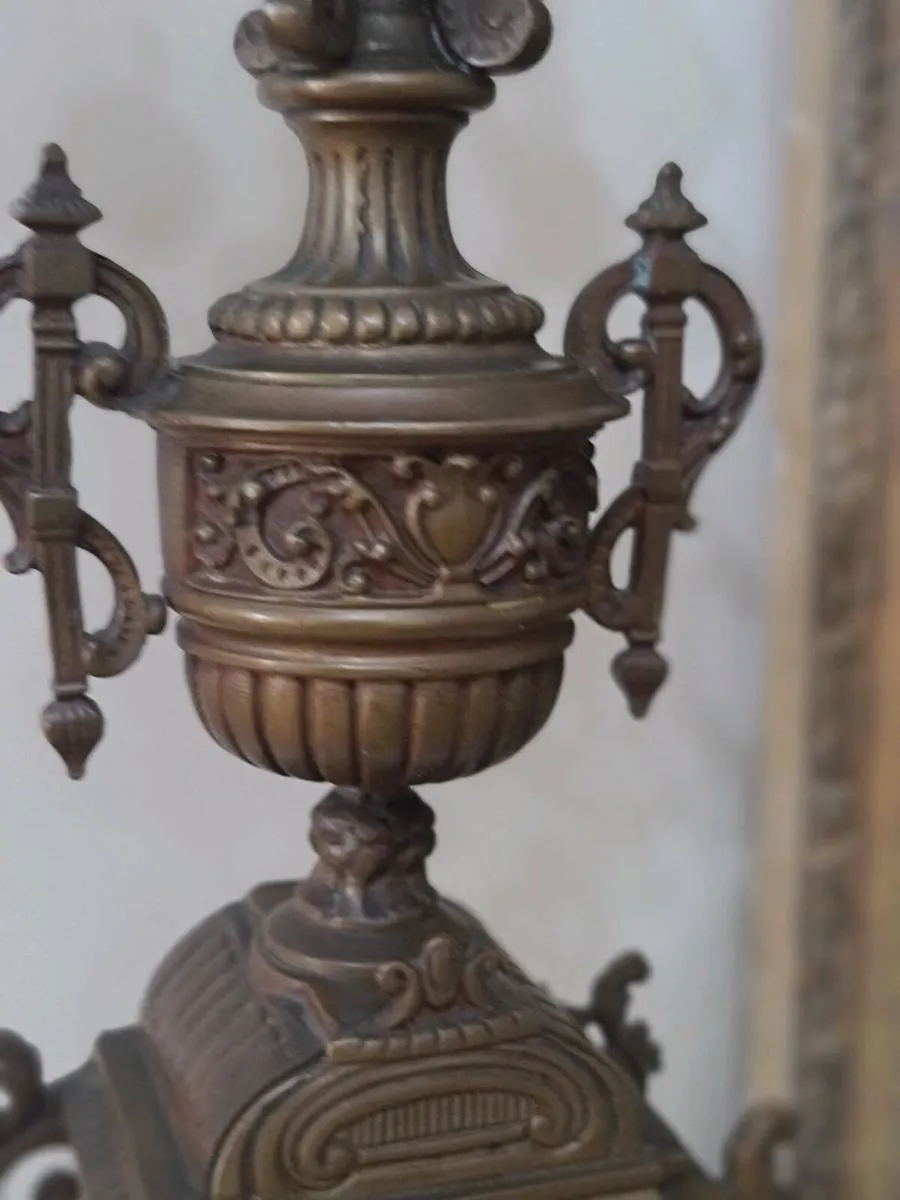 Antique candleabras - Image 3