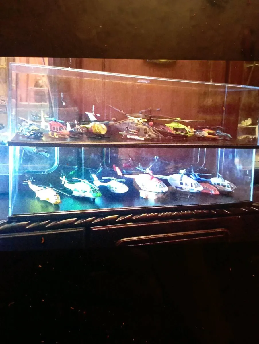 NOW €70 A  COLLECTION OF MINIOATURE  HELICOPTER'S - Image 2