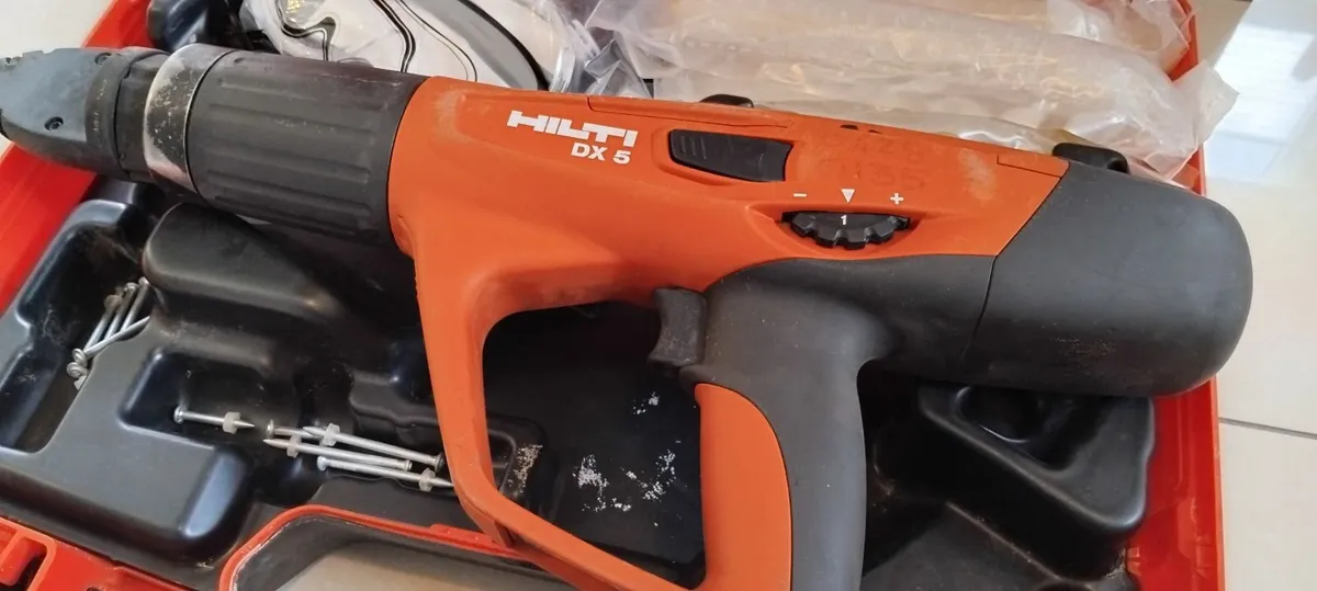 Hilti DX 5 SM Powder-actuated tool "Serviced" - Image 2