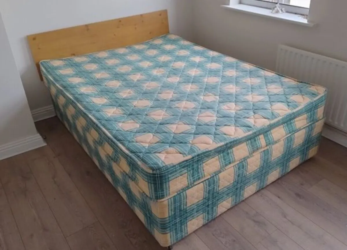 Double Bed w/ Headboard - Image 2