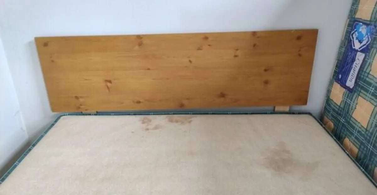 Double Bed w/ Headboard - Image 3