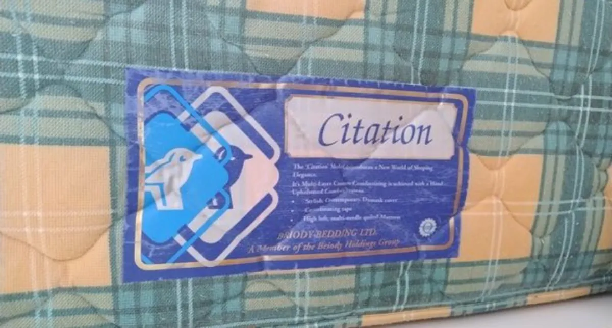 Double Bed w/ Headboard - Image 4