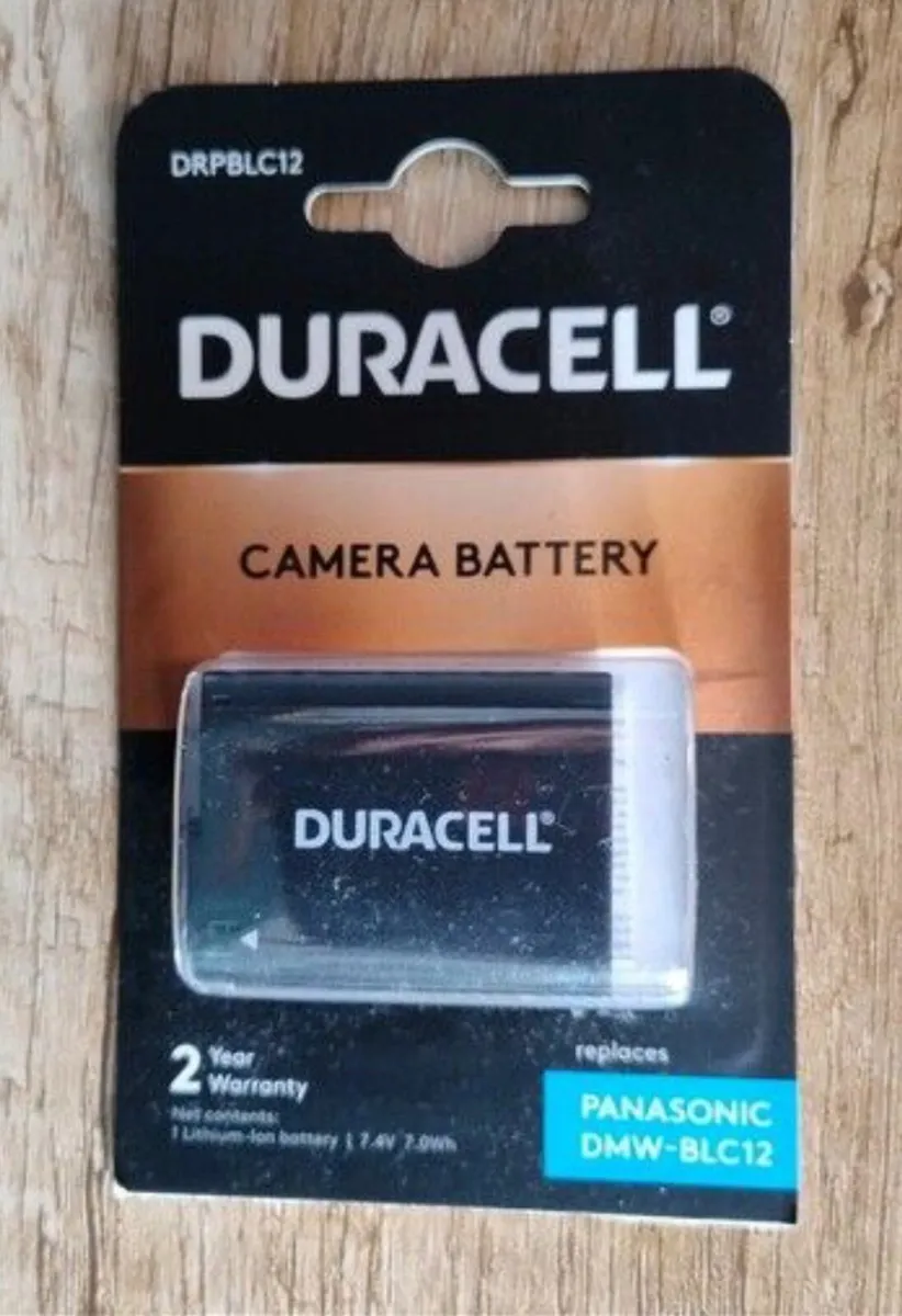 Duracell DRPBLC12 Li-ion Battery - Image 1
