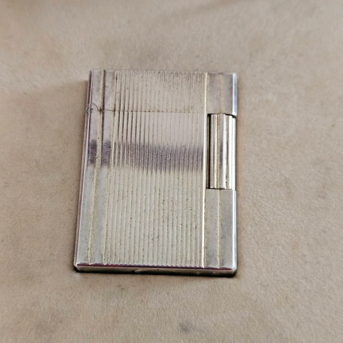 Silver Dupont lighter - Image 4