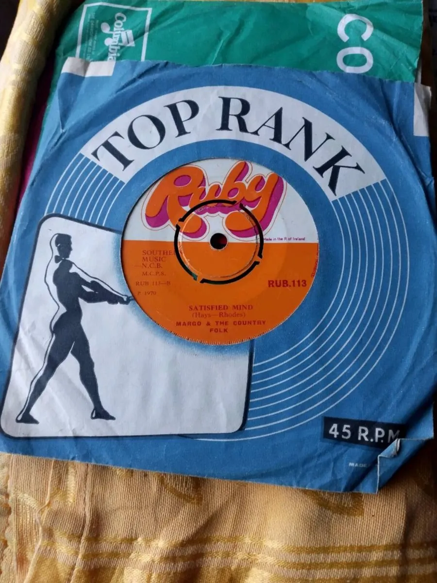 1970 MARGO 7 inch vinyl record - Image 2