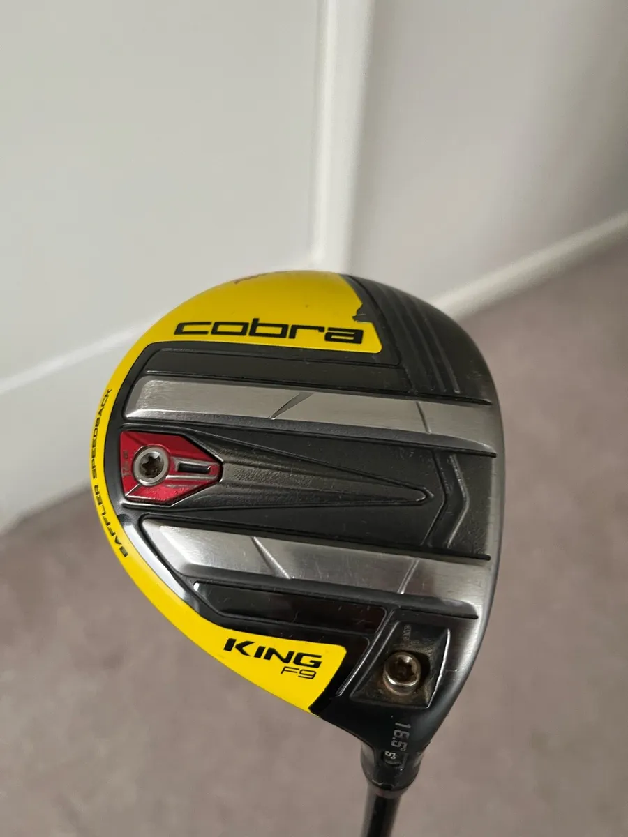 Cobra King F9 Fairway Wood - Image 1