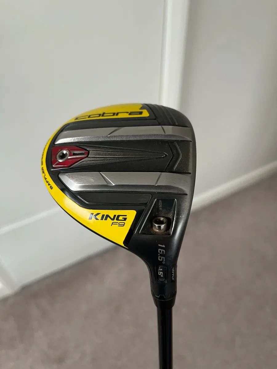 Cobra King F9 Fairway Wood - Image 2
