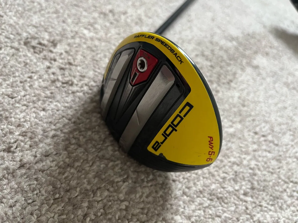 Cobra King F9 Fairway Wood - Image 3