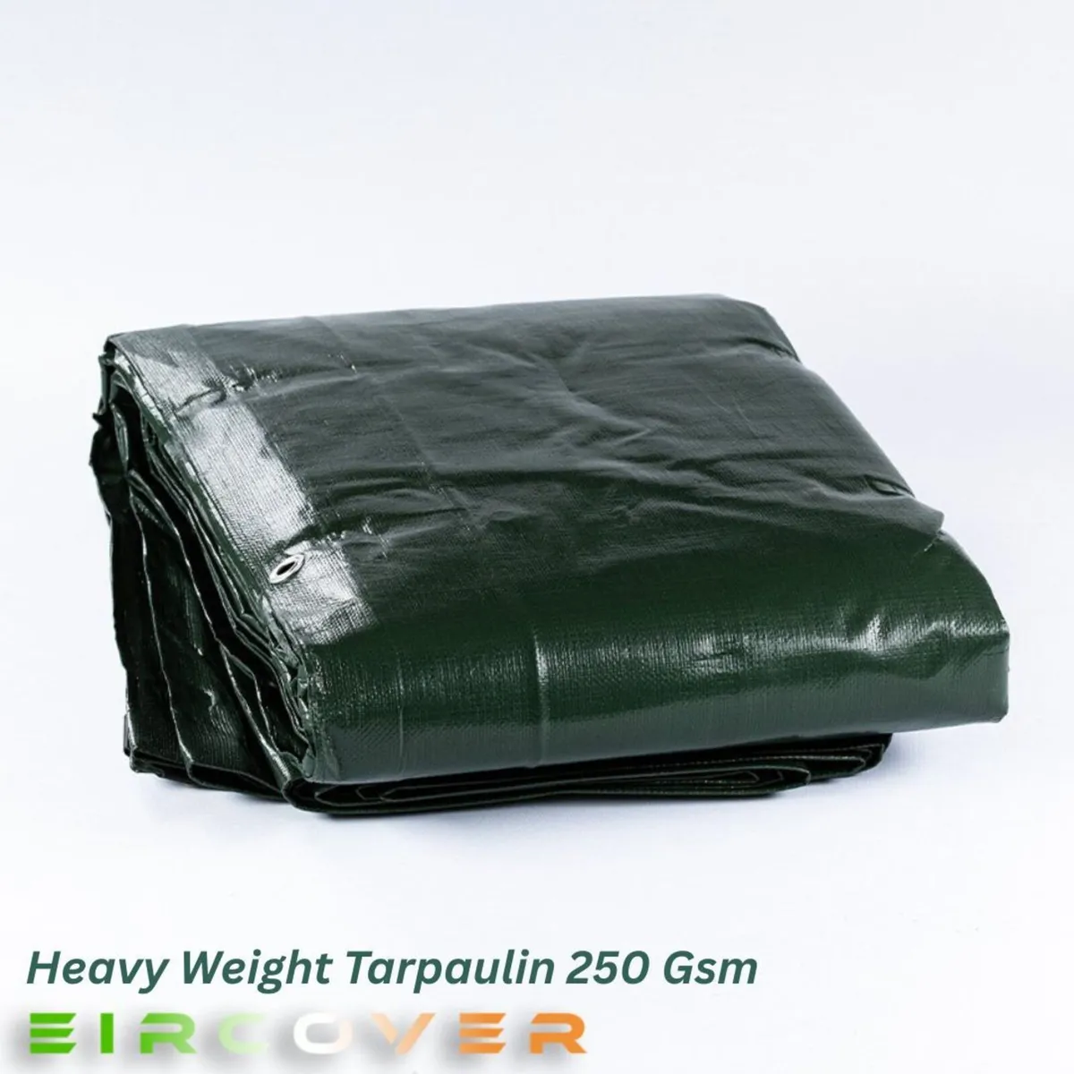 Heavy Weight Tarpaulin 4m x 4m (13' - 13') 250 gsm - Image 3