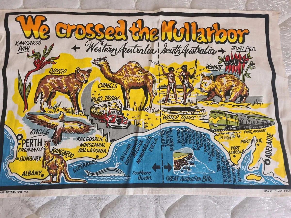 Australian memorabilia towels………50 - Image 3