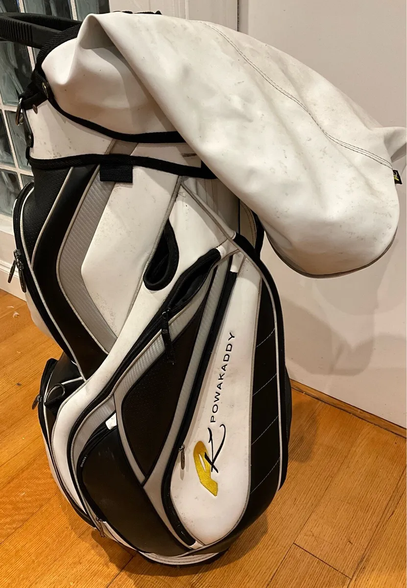 POWAKADDY GOLF Cart Bag with Rain Cover - Image 2
