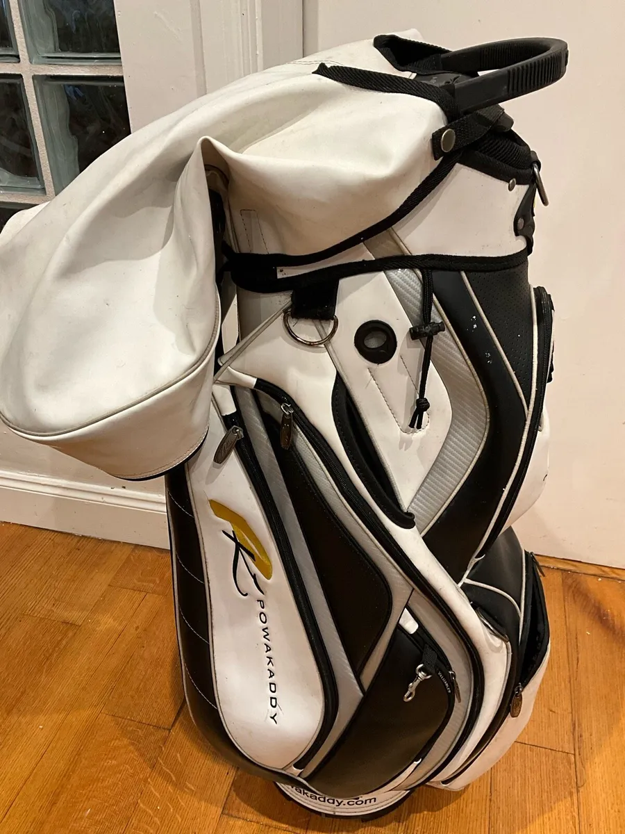 POWAKADDY GOLF Cart Bag with Rain Cover - Image 3