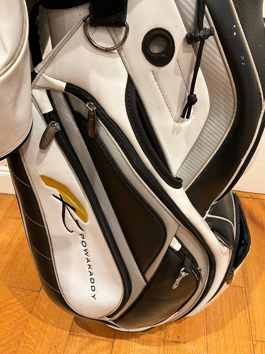 POWAKADDY GOLF Cart Bag with Rain Cover - Image 4