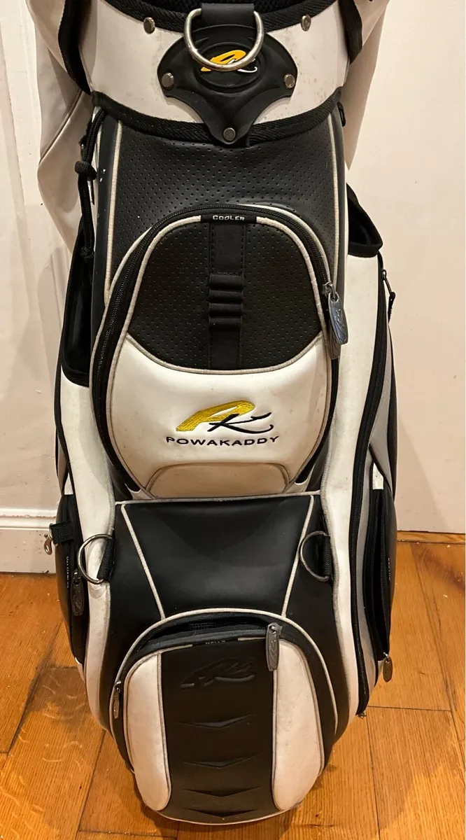 POWAKADDY GOLF Cart Bag with Rain Cover - Image 1