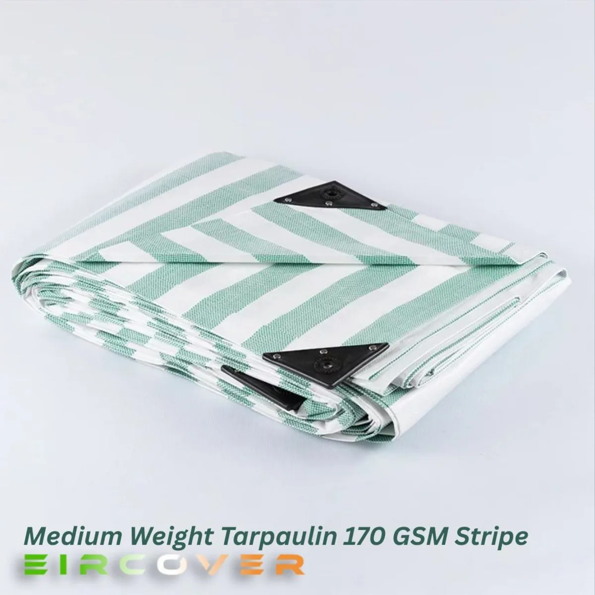 Midgrade Tarpaulin 4.5m x 6m (15' - 20') 170 gsm - Image 3