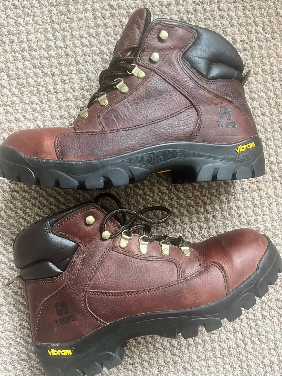New Treks leather boots - Image 2