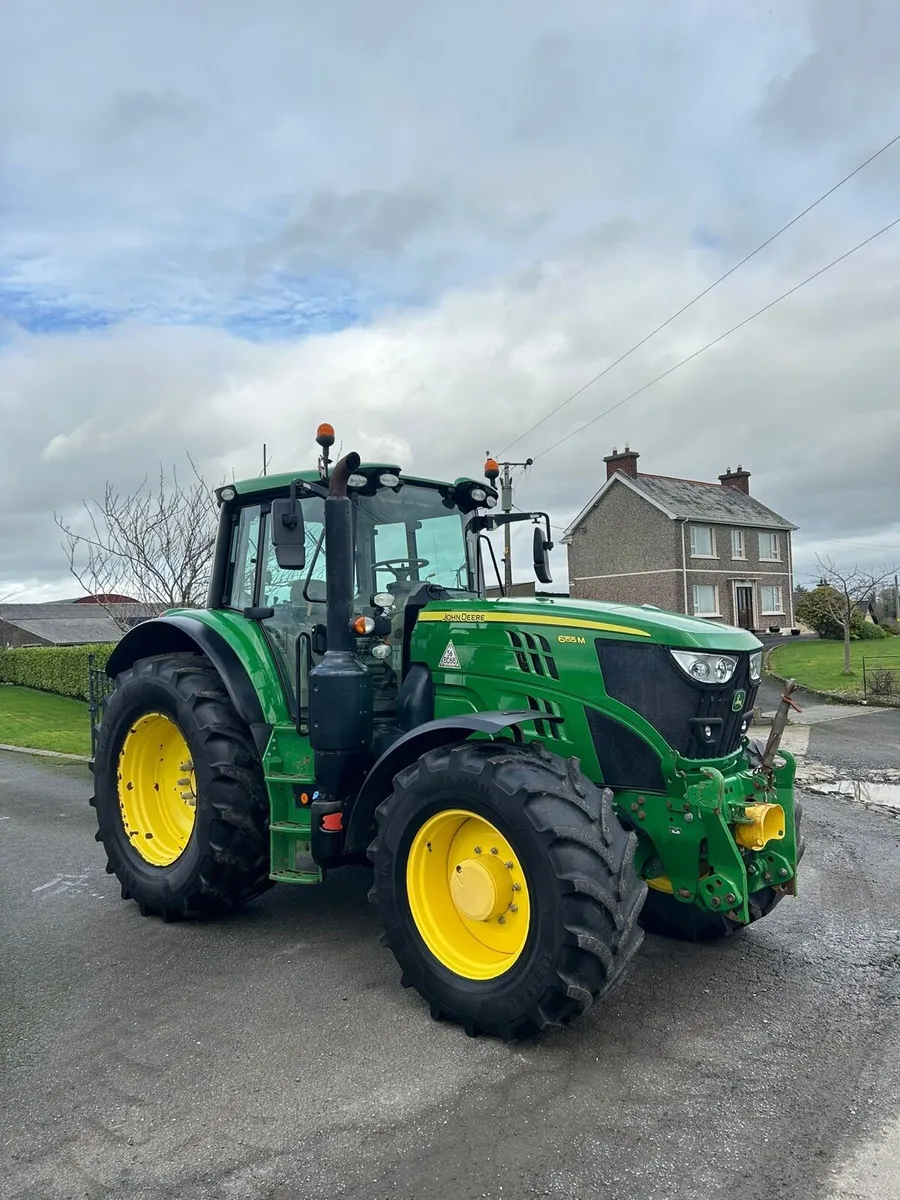 John Deere 6155m - Image 1