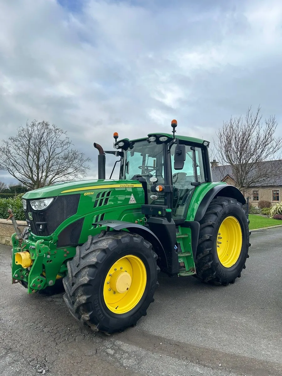 John Deere 6155m - Image 2