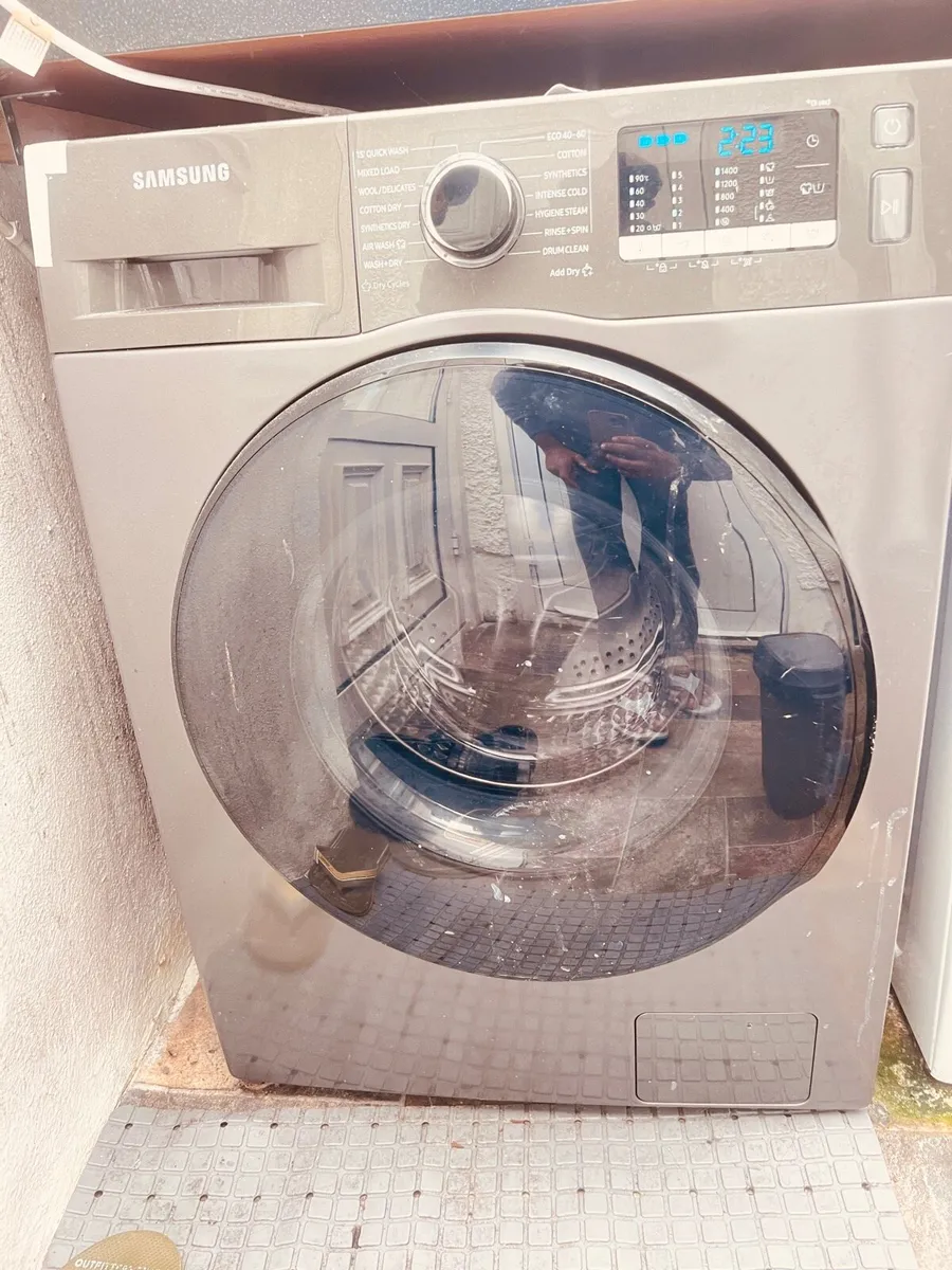 Samsung Washer Dryer under warranty - Image 1