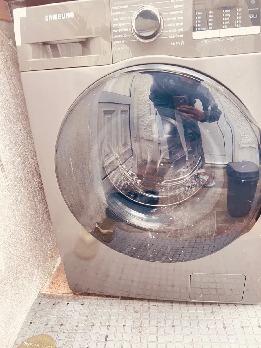 Samsung Washer Dryer under warranty - Image 2