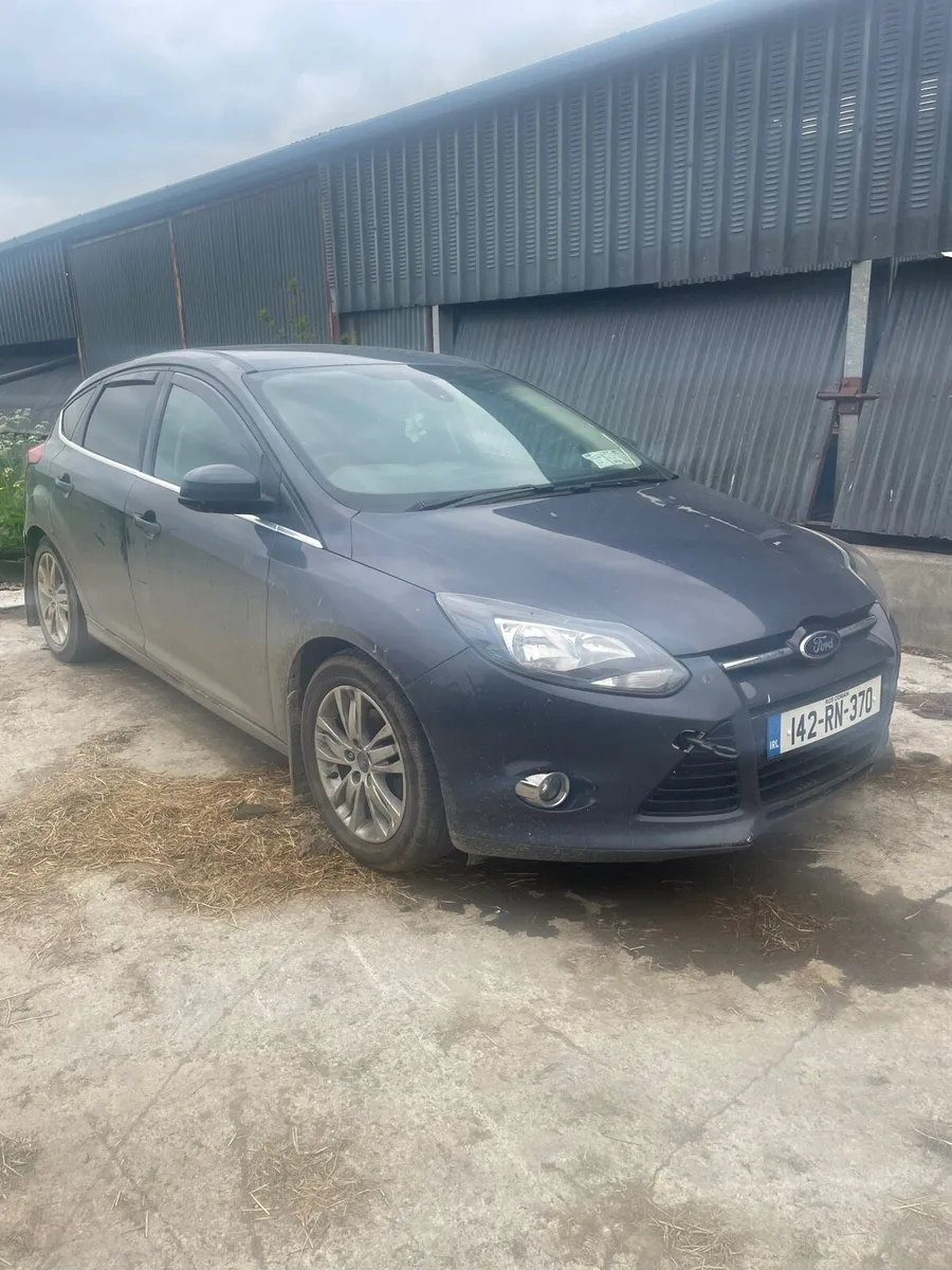 Ford focus Engine gone - Image 1