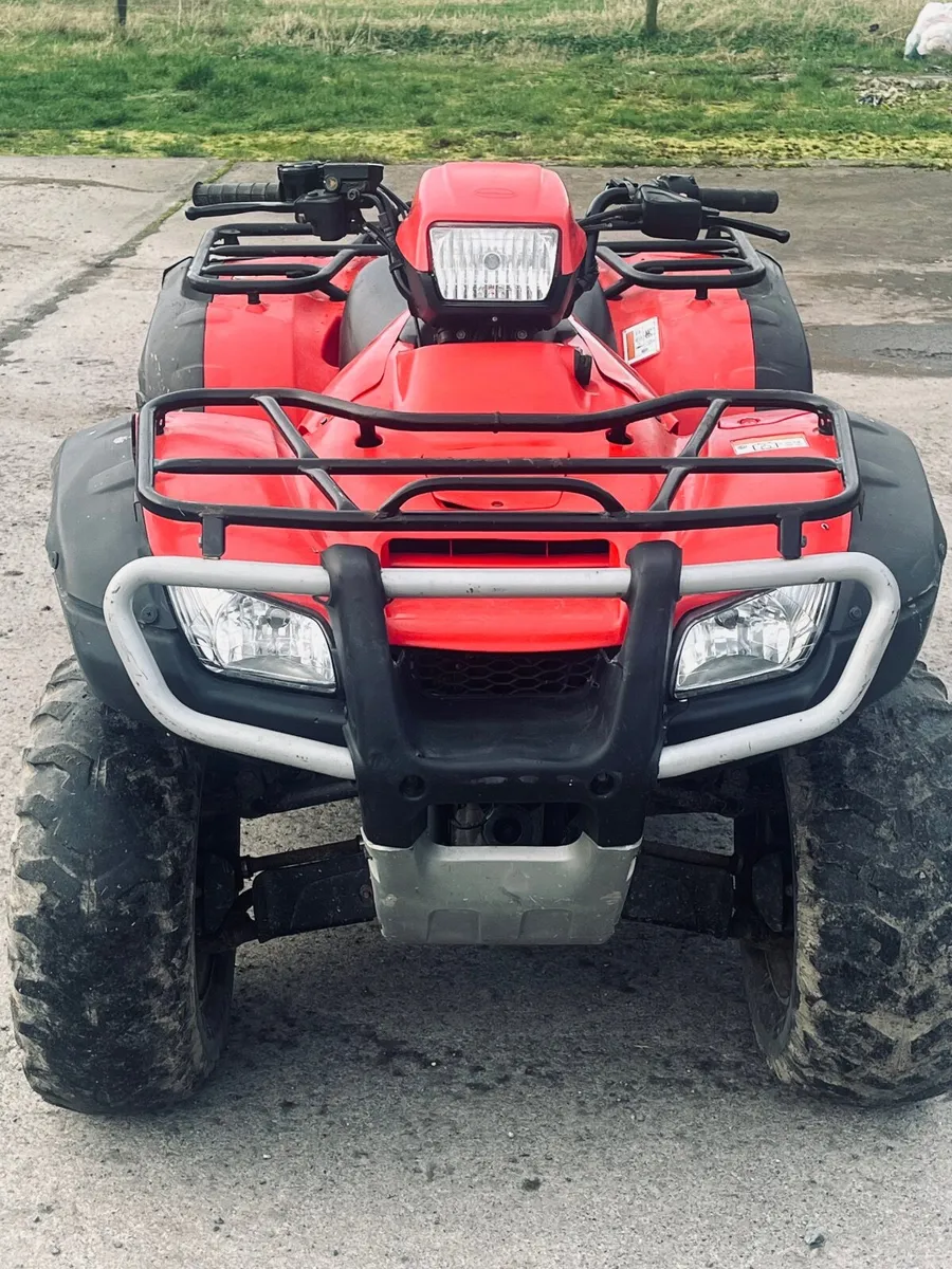 Honda foreman 500 - Image 2