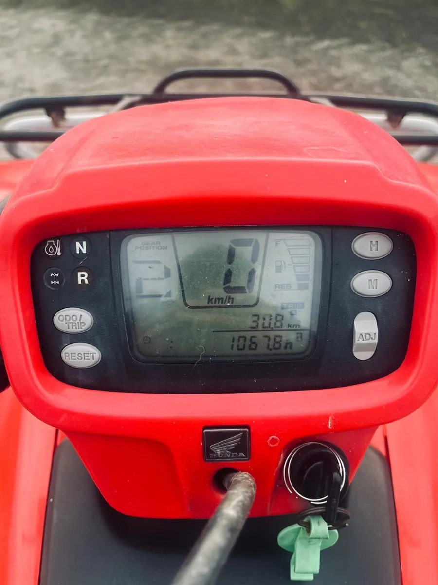 Honda foreman 500 - Image 3