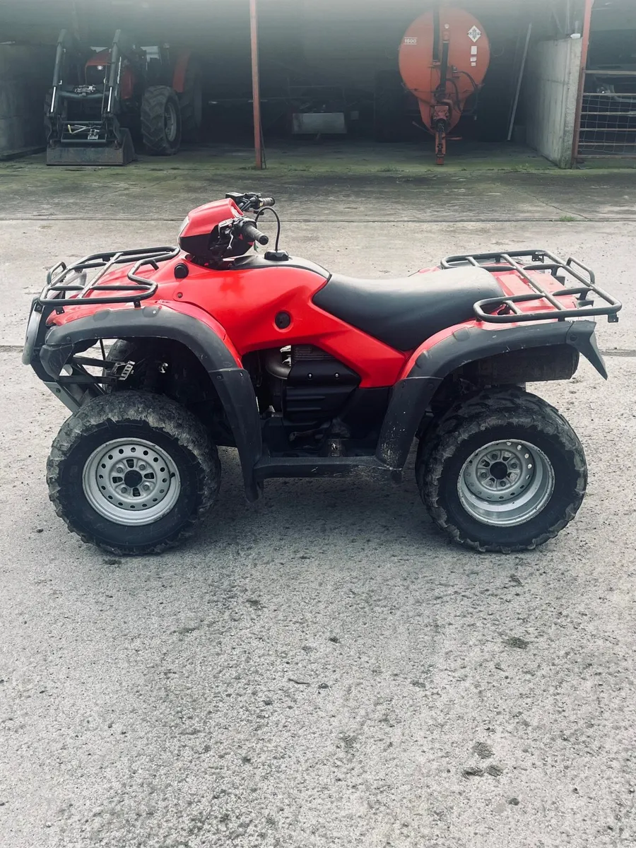 Honda foreman 500 - Image 4