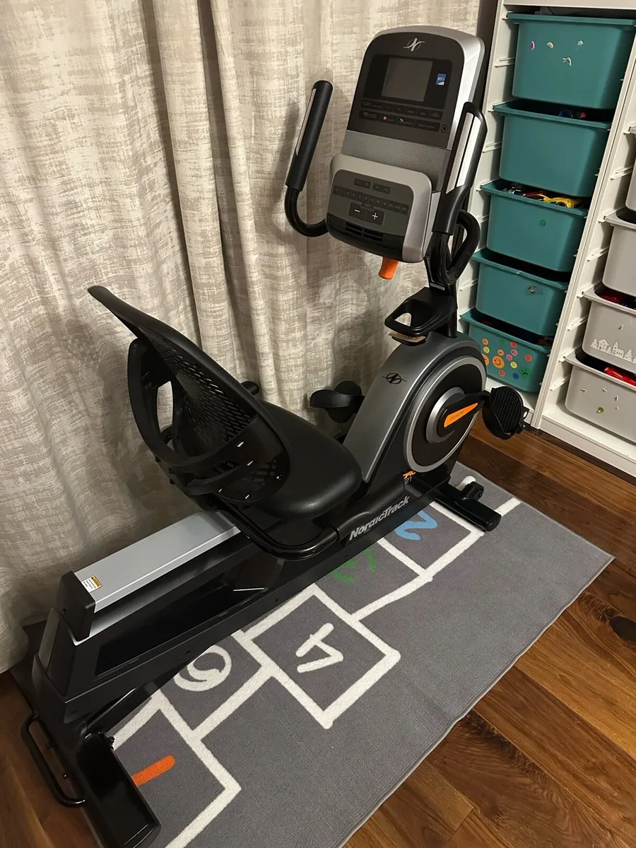 Nordic Track Commercial VR 21 Recumbent Bike - Image 1